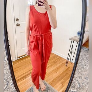 Everlane The Luxe Cotton Jumpsuit S